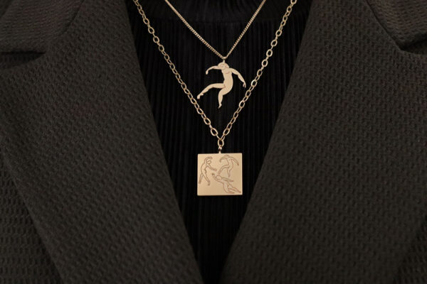 Hug Kette Gold