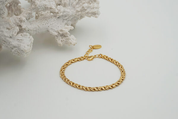 Viper Armband Gold