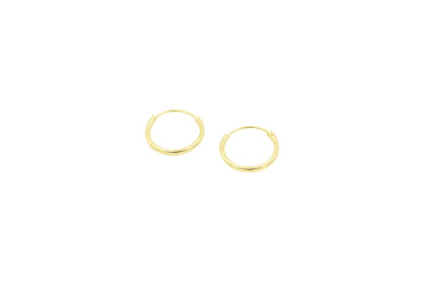Aro Small Ohrring Gold