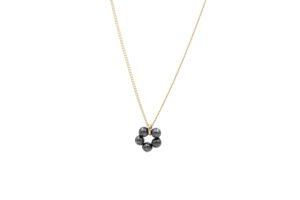 Bloom Kette Schwarz