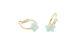 Bloom Ohrringe Mint