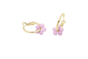 Pendientes Bloom Lavanda
