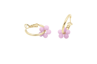 Bloom Earrings Lavender