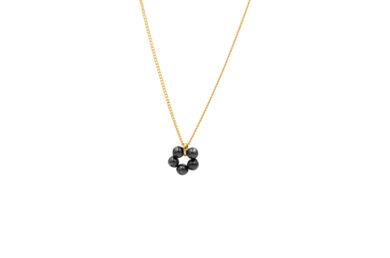 Bloom-N-Black Bloom Necklace Black