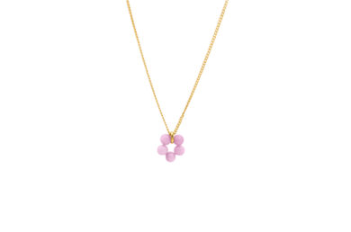 Bloom-N-Lavanda Bloom Necklace Lavanda