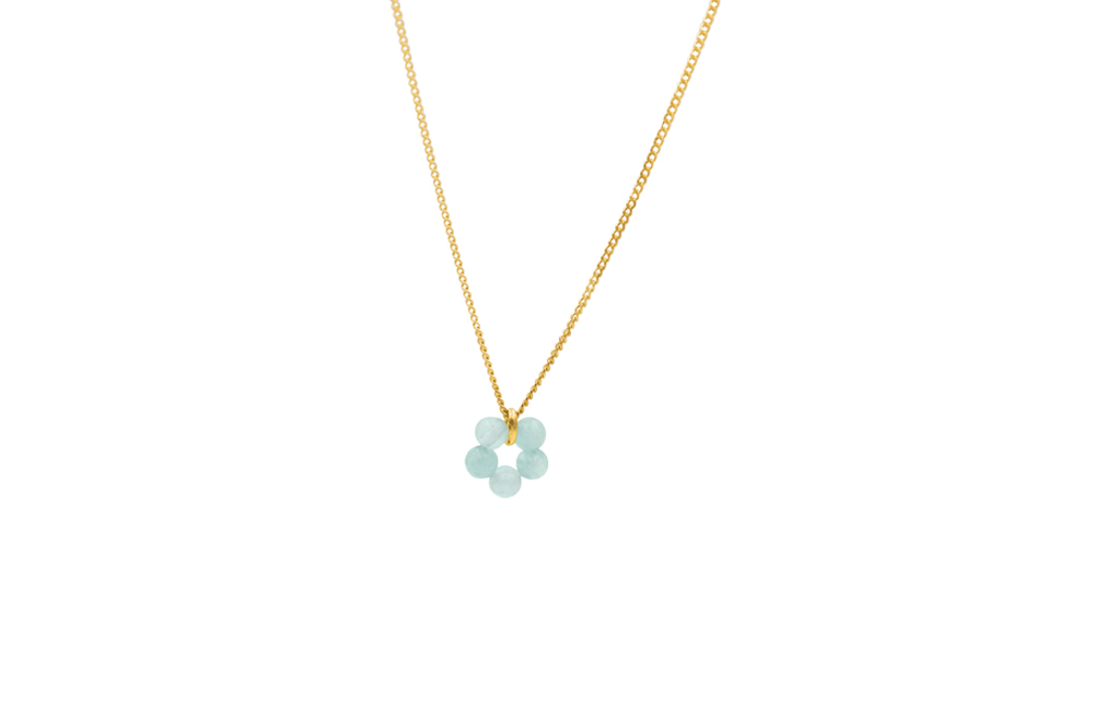 Bloom Necklace Mint