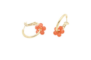Bloom Ohrringe Orange
