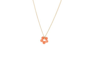Bloom Necklace Orange