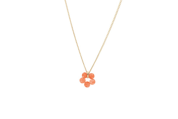 Collar Bloom Naranja