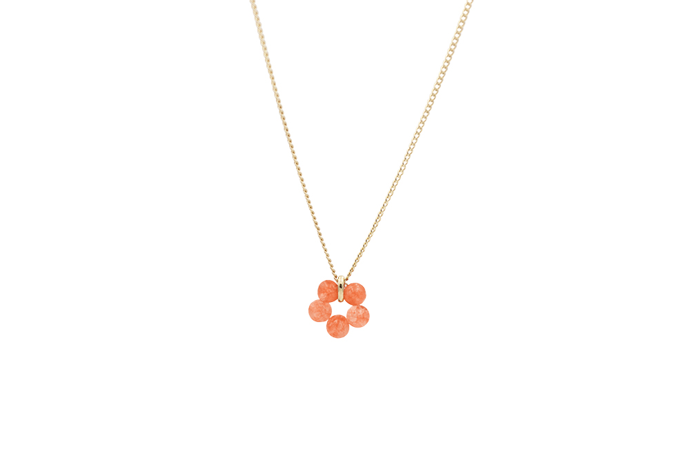 Bloom Orange N Gold