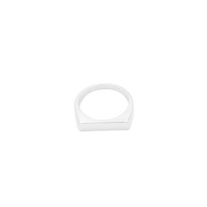 Bossline Ring Silver