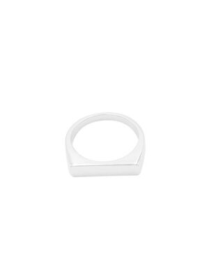 Bossline Ring Silver