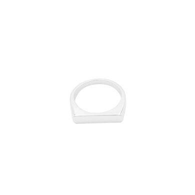 Bossline Ring Silber