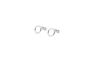 Contour Ohrringe Silber