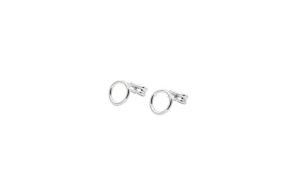 Contour Ohrringe Silber