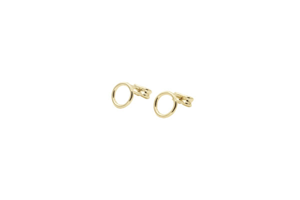 Pendientes Contour Oro