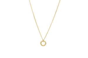 Crown Kette Gold
