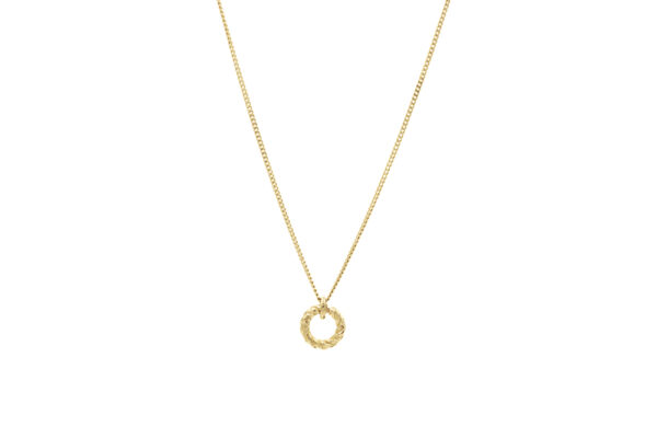 Crown Kette Gold