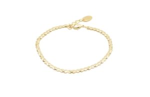Hearts Armband Gold