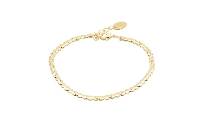 Hearts BR Gold