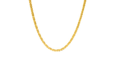 Hearts-N-Gold Hearts Necklace Gold