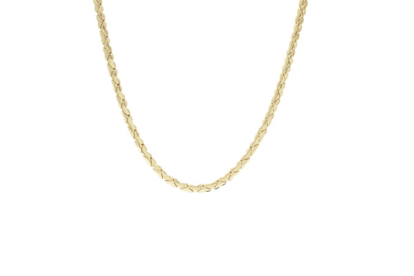 Hearts Kette Gold