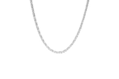 Hearts-N-Silver Hearts Necklace Silver