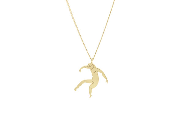 Hug Kette Gold