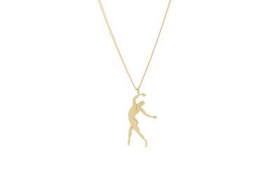 Joy Necklace Gold
