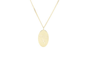 Kiss Kette Gold