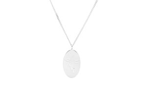 Collar Kiss Plata