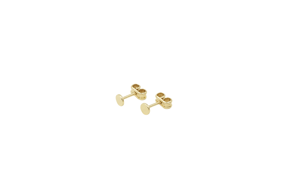 Konfetti Earrings Gold - Klimbim Barcelona