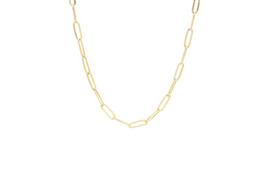 Link Big Kette Gold