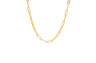 Link Big Necklace Gold