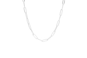 Link Big Necklace Silver
