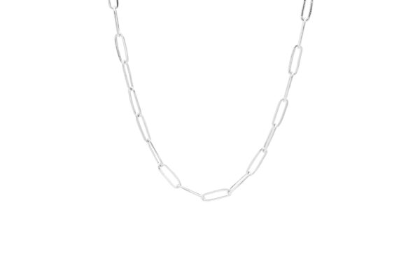 Link Big Necklace Silver