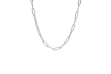 Link Big Necklace Silver