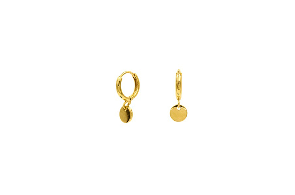 Mar Coin Earrings