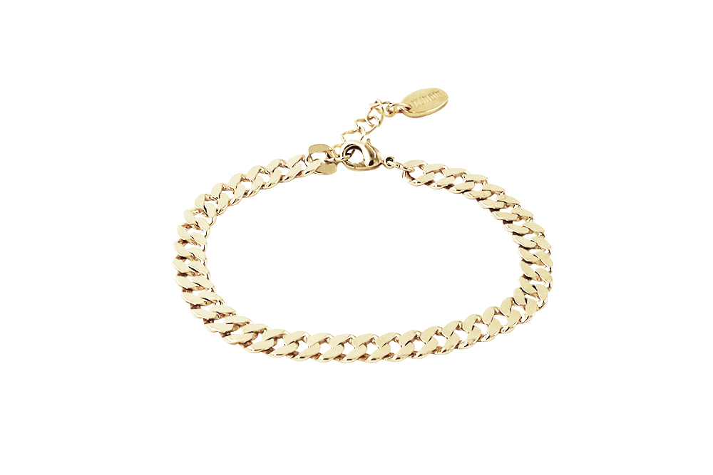 Mia Bracelet Gold - Klimbim Barcelona