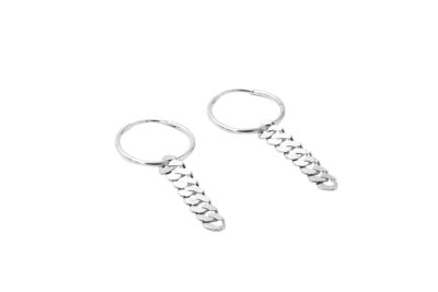 Mia Hoop Silver 2
