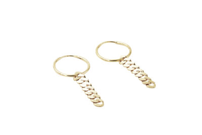 Mia Hoop gold 2