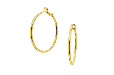 Sleek-Big-EA-Gold Sleek Big Earrings Gold