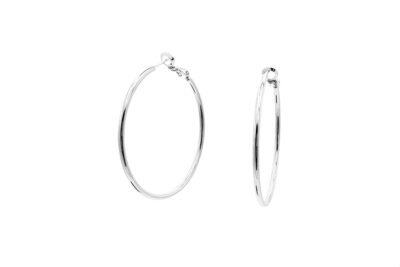 Sleek Hoop EA Big Silver