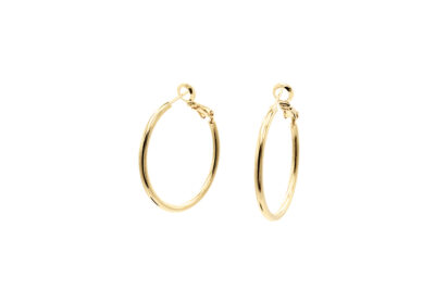 Sleek Hoop EA Medium Gold