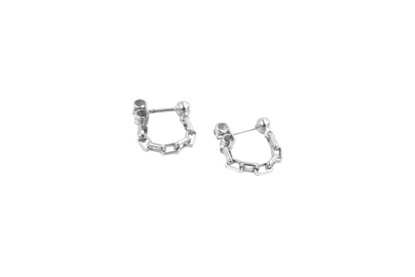 Pendientes Tina Plata