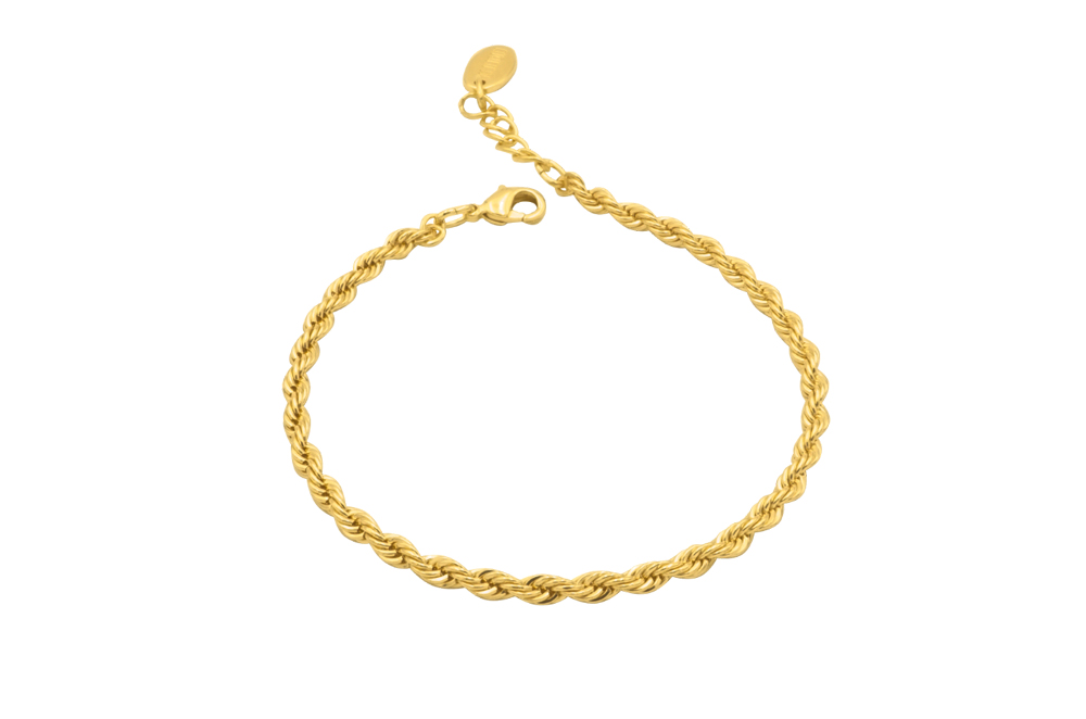 Twister Bracelet Gold