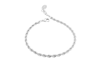 Twister Bracelet Silver