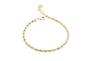 Pulsera Twister Oro
