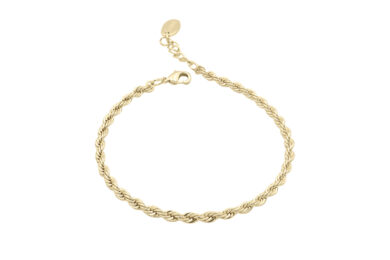 Twister Bracelet Gold