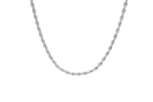 Twister Kette Silber